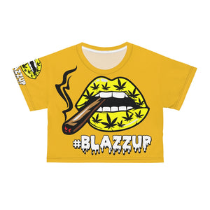 Blazzup Crop Tee