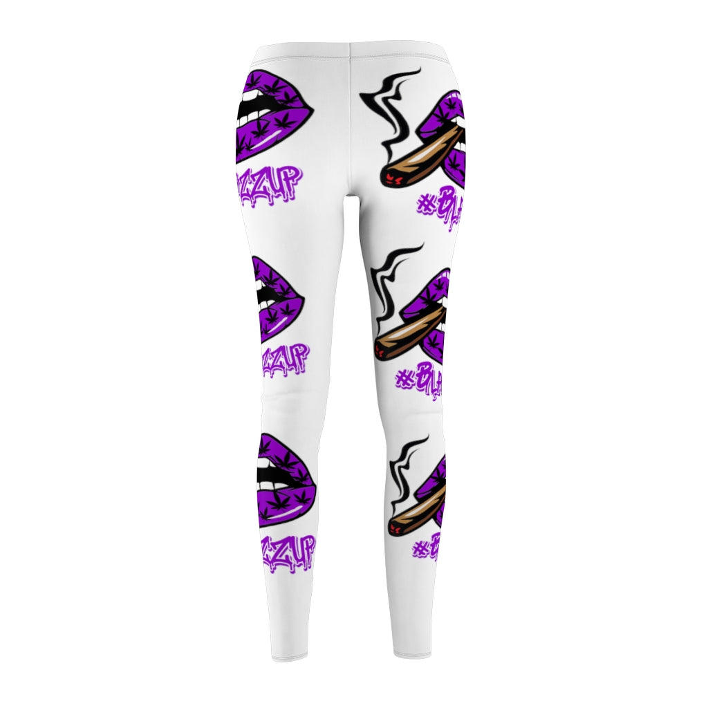 #Blazzup Purple Classy  Drip Women's Cut & Sew Casual Leggings