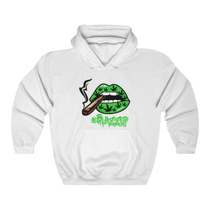 Classy Drip Green #Blazzup Unisex Heavy Blend™ Hooded Sweatshirt