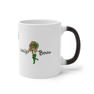 Green Hybrid Girl  Color Changing Mug