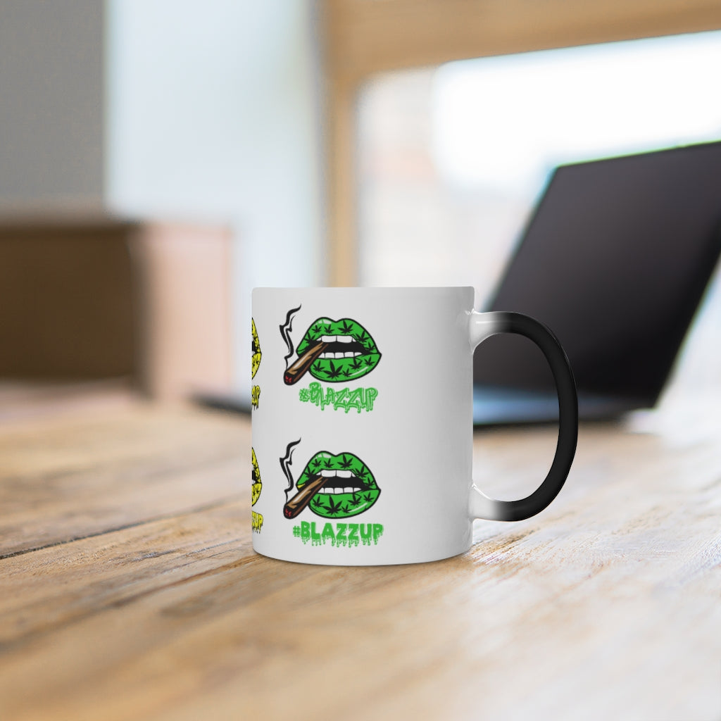 #Blazzup All Logo Color Changing Mug