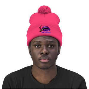 #Blazzup Pom Pom Beanie