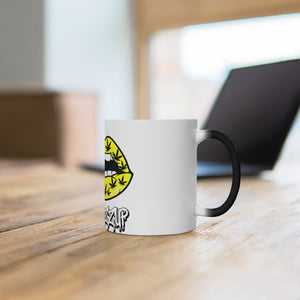 #blazzup Yellow Color Changing Mug