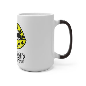 #blazzup Yellow Color Changing Mug