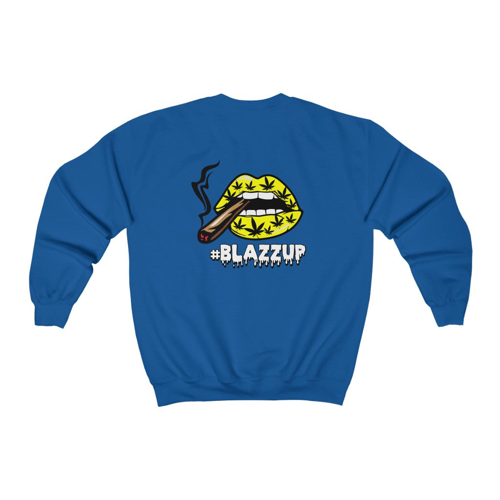 #Blazzup Unisex Heavy Blend™ Crewneck Sweatshirt