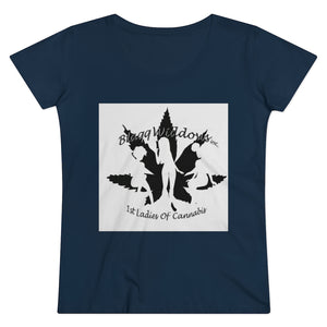 Blaqq Widdow's Inc Organic Women's Lover T-shirt