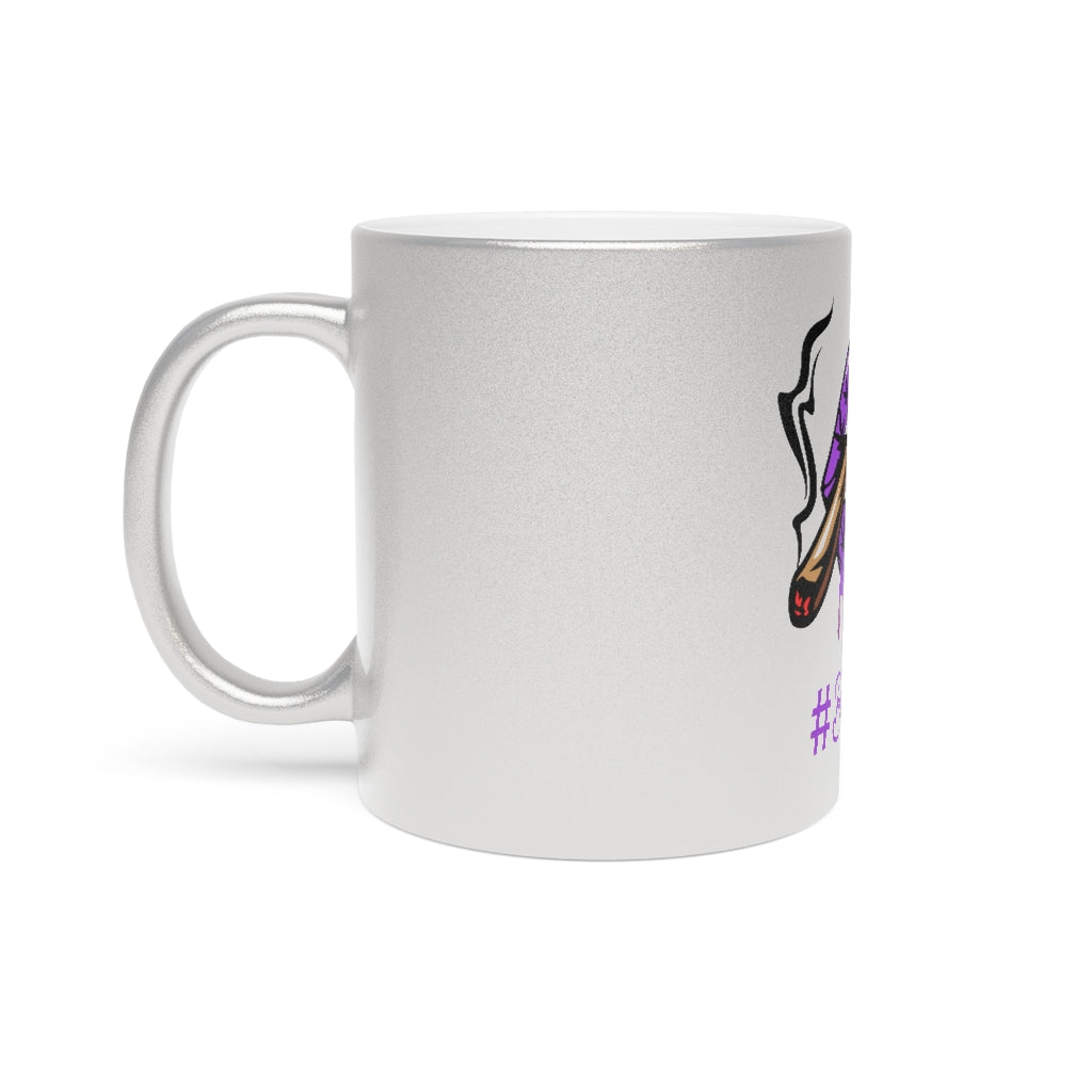 Metallic Mug (Silver / Gold)