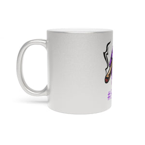Metallic Mug (Silver / Gold)
