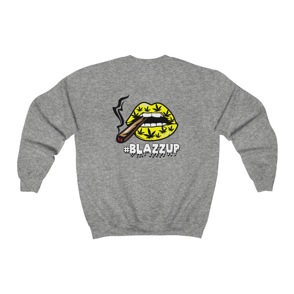 #Blazzup Unisex Heavy Blend™ Crewneck Sweatshirt