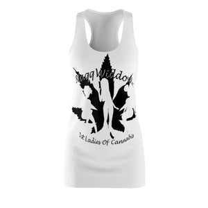 Blaqq Widdow's Inc. Women's Cut & Sew Racerback Dress