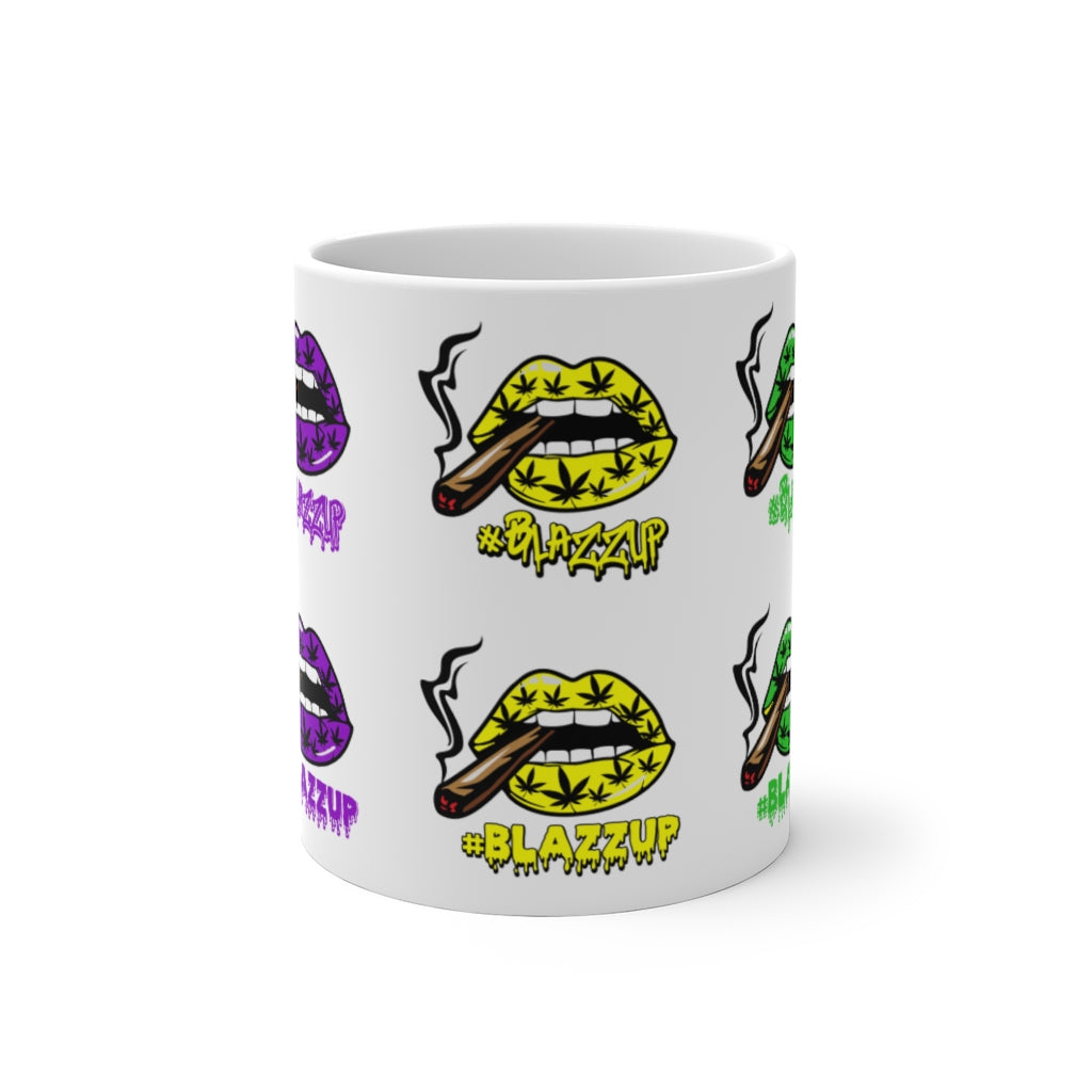 #Blazzup All Logo Color Changing Mug