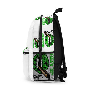 Green #Blazzup Backpack (Made in USA)