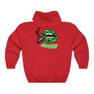 Classy Drip Green #Blazzup Unisex Heavy Blend™ Hooded Sweatshirt