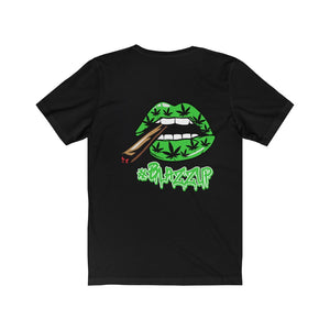 Green #Blazzup Classy drip Unisex Jersey Short Sleeve Tee