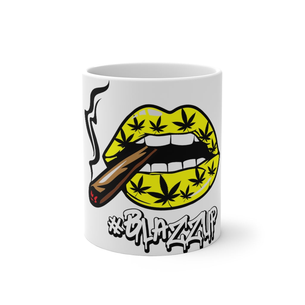 #blazzup Yellow Color Changing Mug