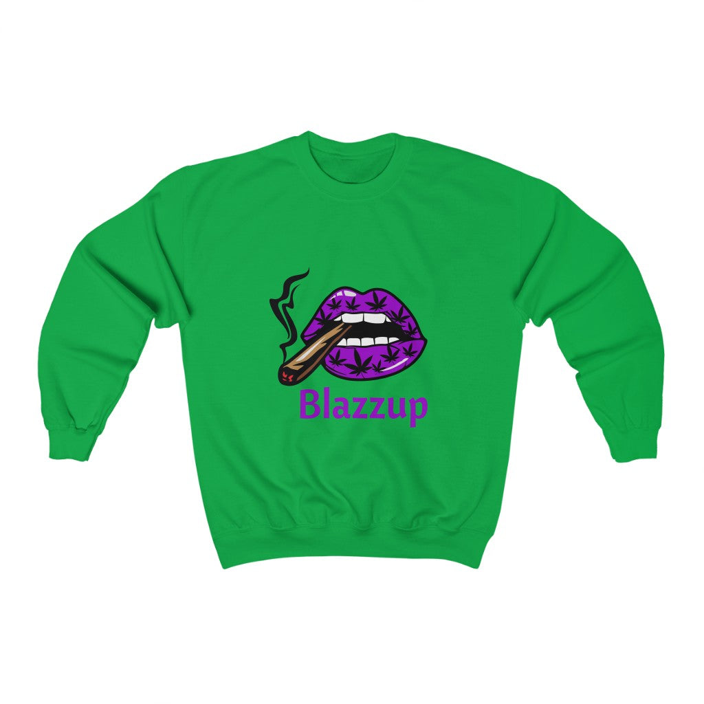 Classic Blazzup print Unisex Heavy Blend™ Crewneck Sweatshirt