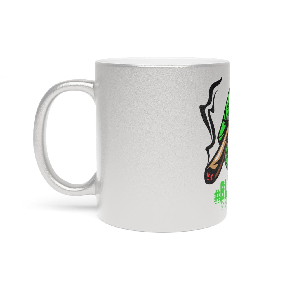 Metallic Mug (Silver / Gold)