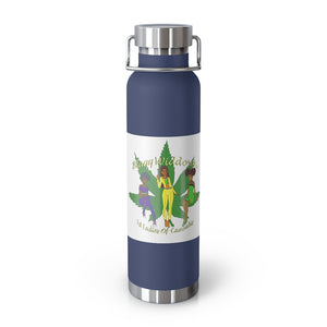 Blaqq Widdow's Inc 22oz Vacuum Insulated Bottle