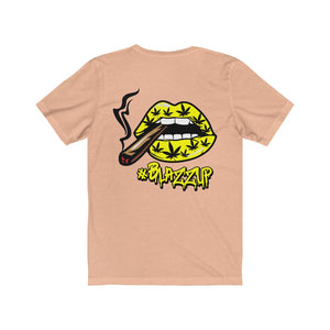 Yellow #Blazzup Classy drip Unisex Jersey Short Sleeve Tee