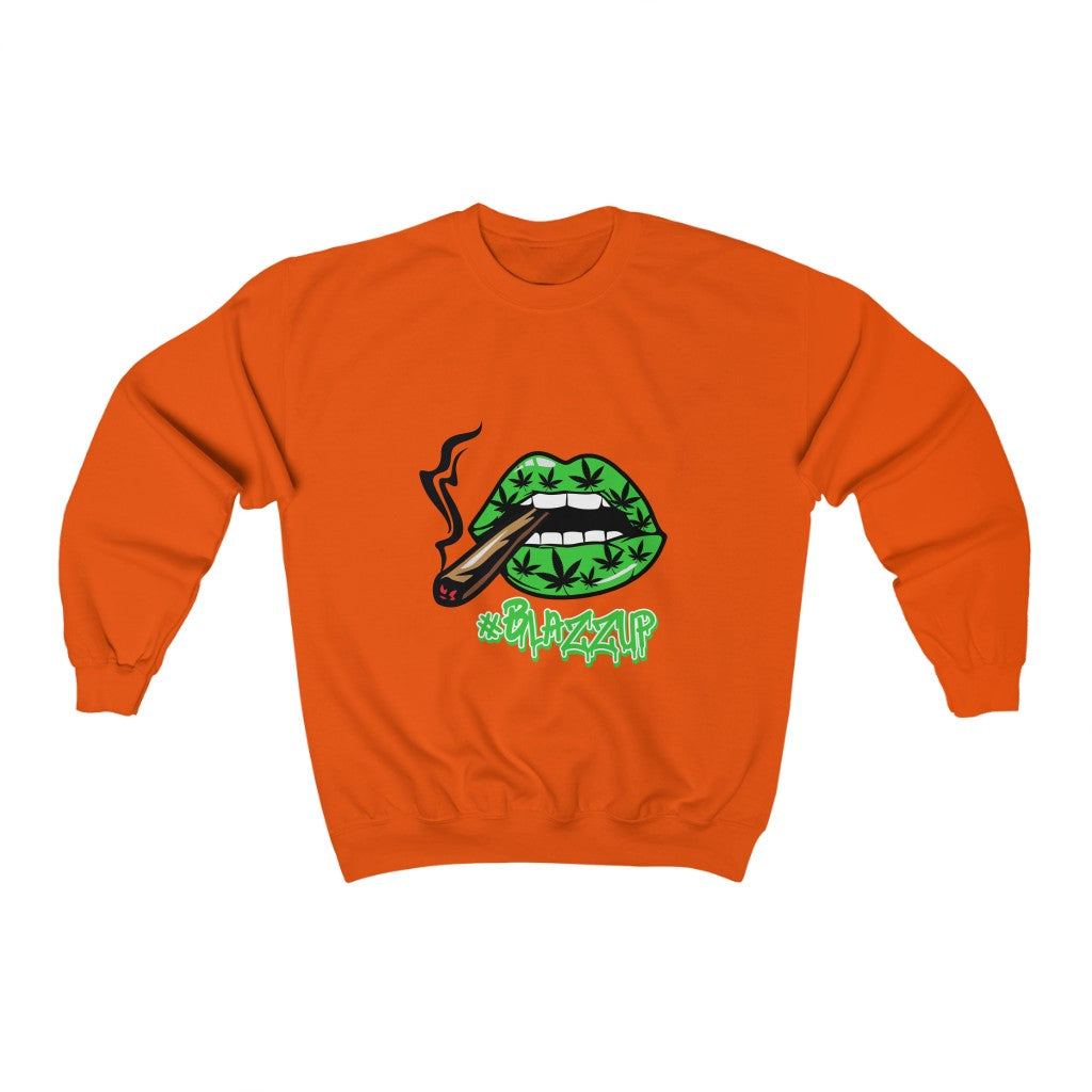 #Blazzup Green Unisex Heavy Blend™ Crewneck Sweatshirt