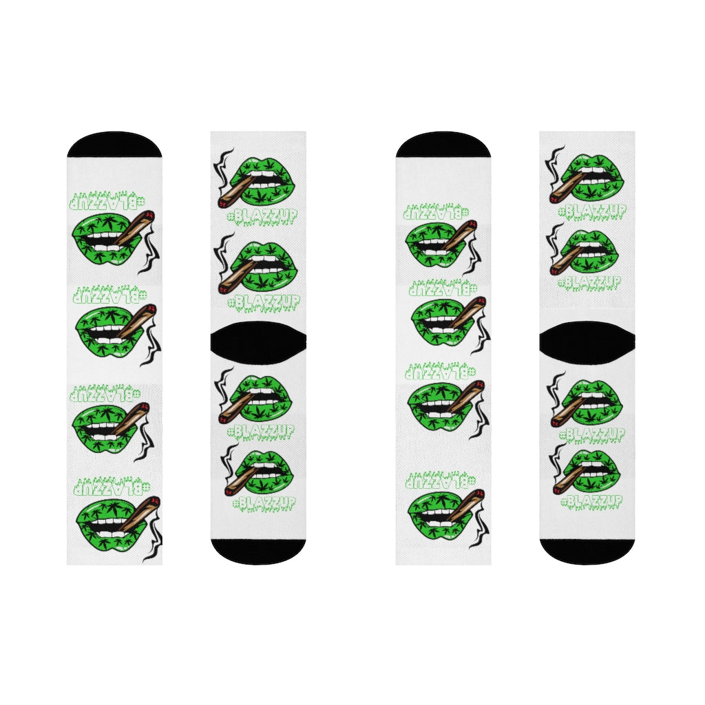 Sublimation Crew Socks