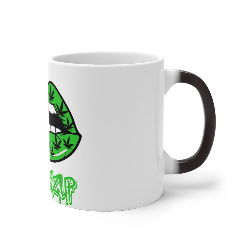 #Blazzup Classy Drip Green Color Changing Mug