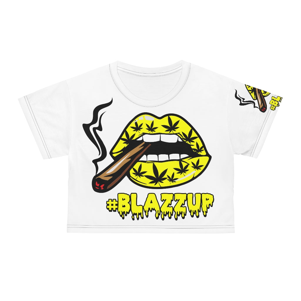 Blazzup Crop Tee