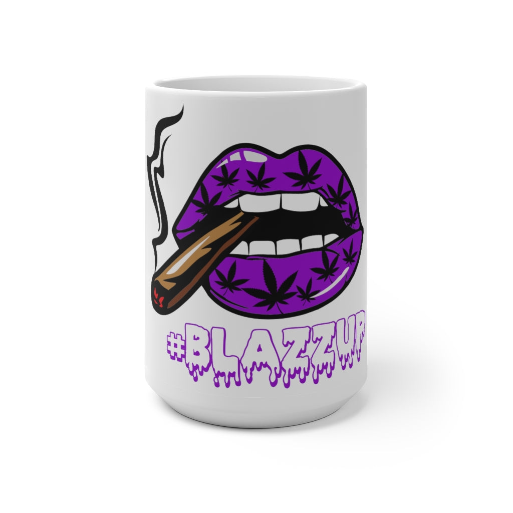 #blazzup Purple Color Changing Mug