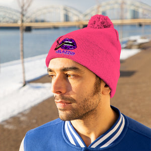 #Blazzup Pom Pom Beanie