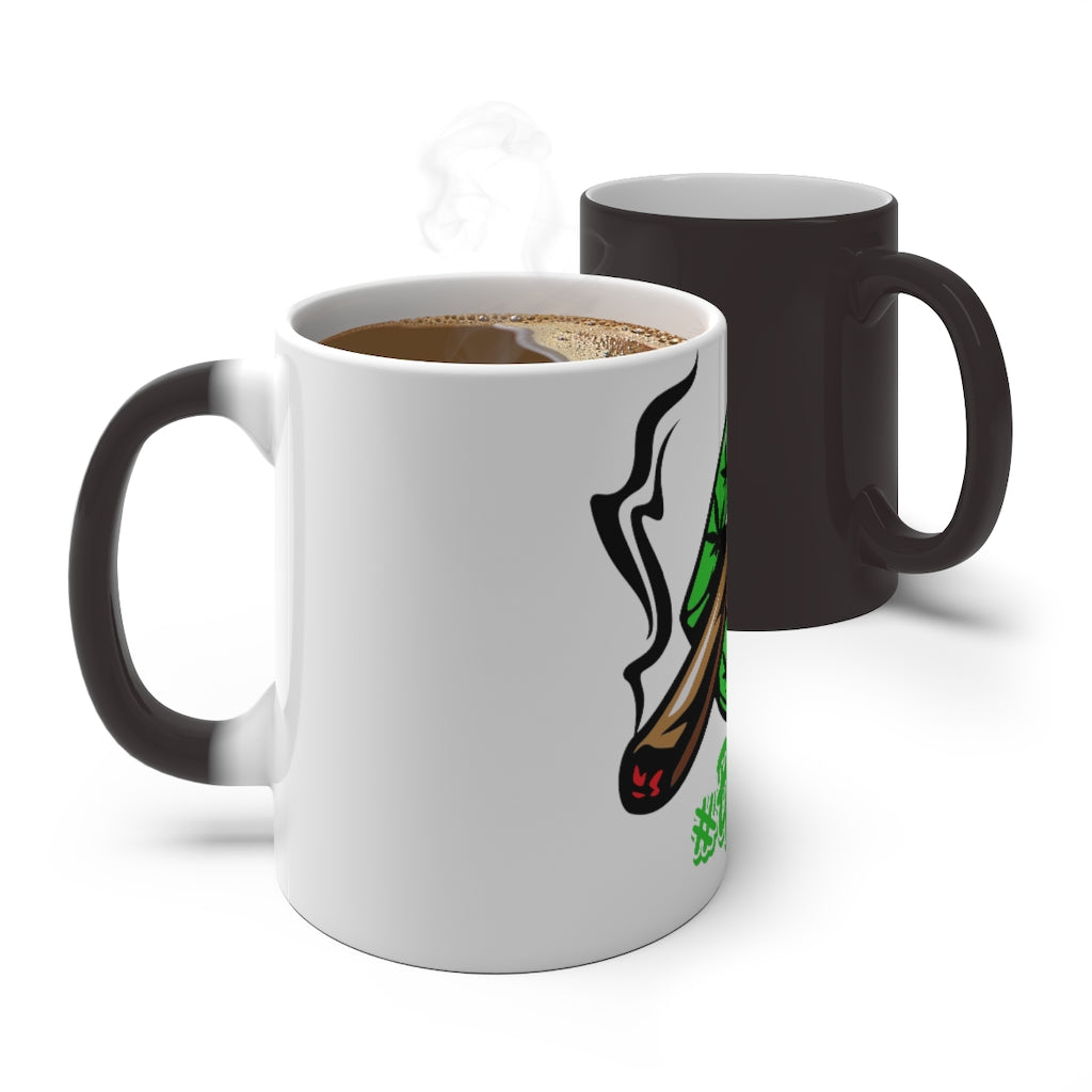 #Blazzup Classy Drip Green Color Changing Mug