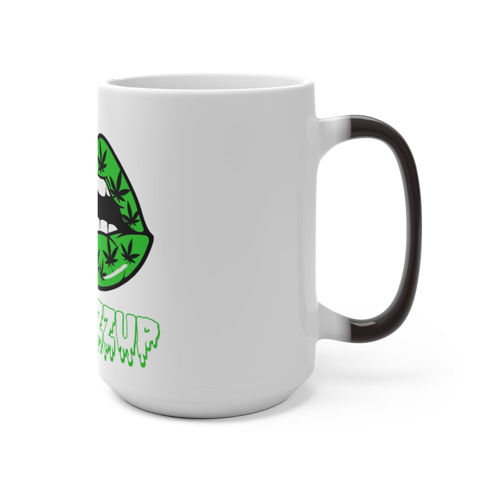 Blazzup Green Color Changing Mug