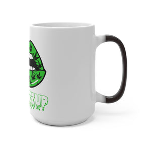 Blazzup Green Color Changing Mug