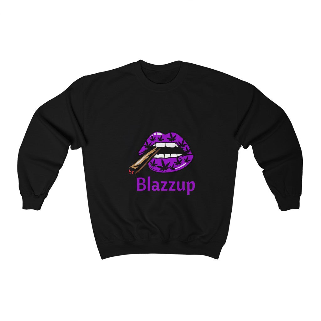 Classic Blazzup print Unisex Heavy Blend™ Crewneck Sweatshirt