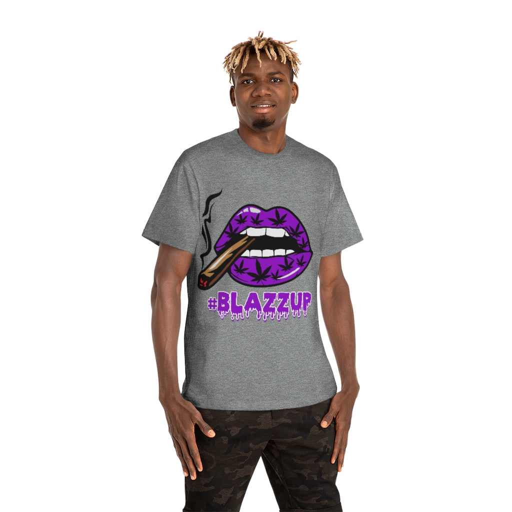 Purple #blazzup Unisex Hammer™ T-shirt