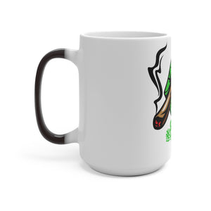 #Blazzup Classy Drip Green Color Changing Mug