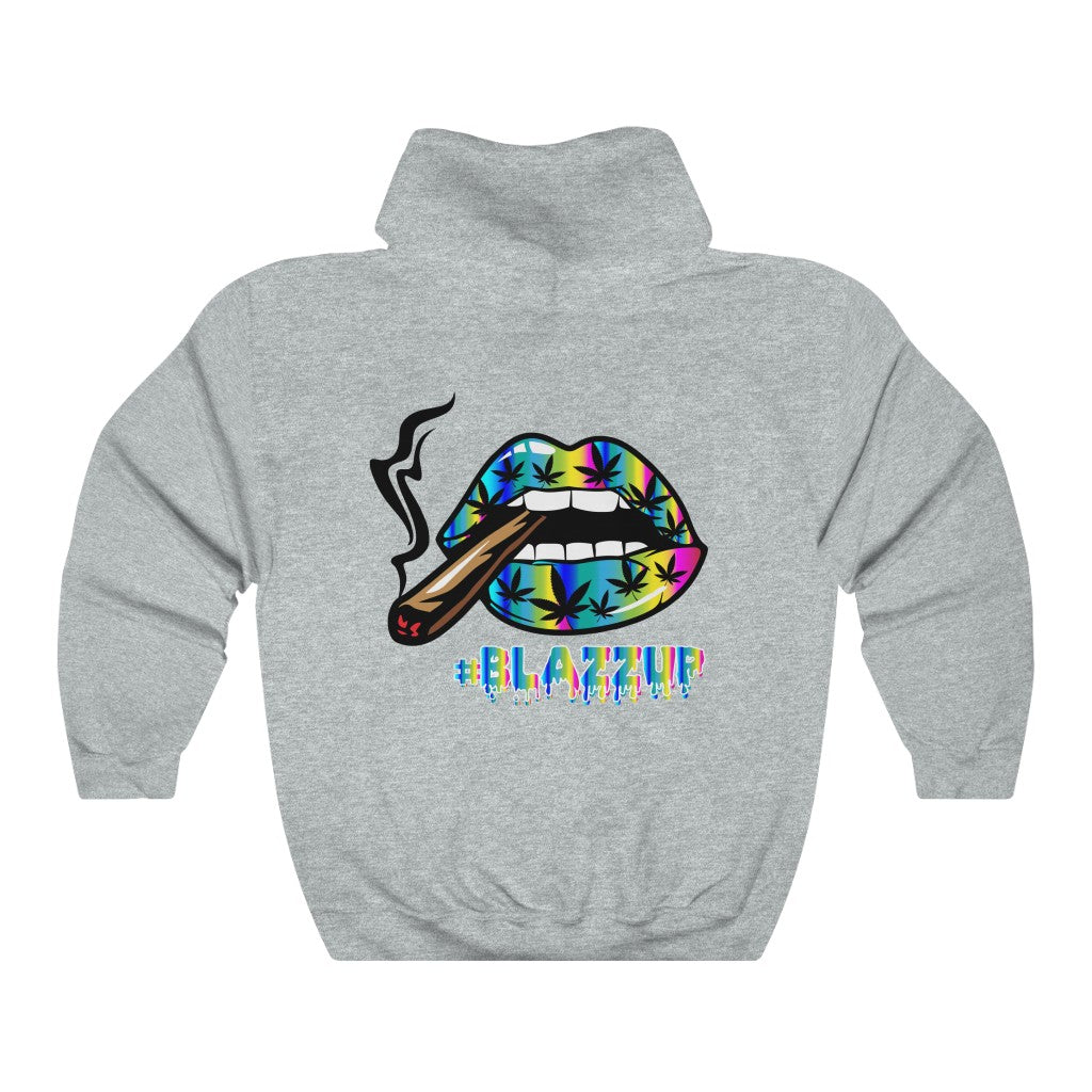 Rainbow Blazzup™ Hooded Sweatshirt