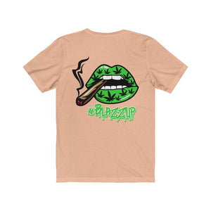 Green #Blazzup Classy drip Unisex Jersey Short Sleeve Tee