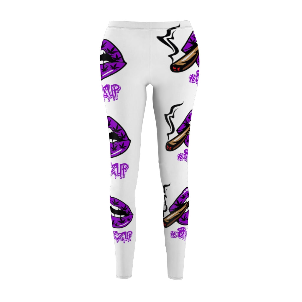 #Blazzup Purple Classy  Drip Women's Cut & Sew Casual Leggings