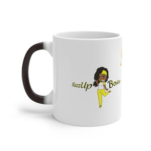 Sativa Girl Yellow Color Changing Mug