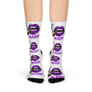 Sublimation Crew Socks