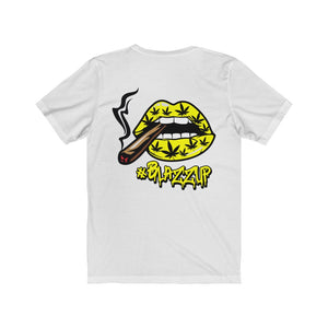 Yellow #Blazzup Classy drip Unisex Jersey Short Sleeve Tee