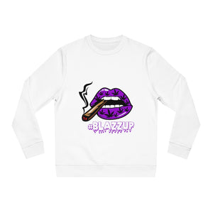 #Blazzup Purple Unisex Changer Sweatshirt