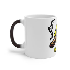 Yellow #BlazzupClassy Drip  Wake And Bake Coffee Mug