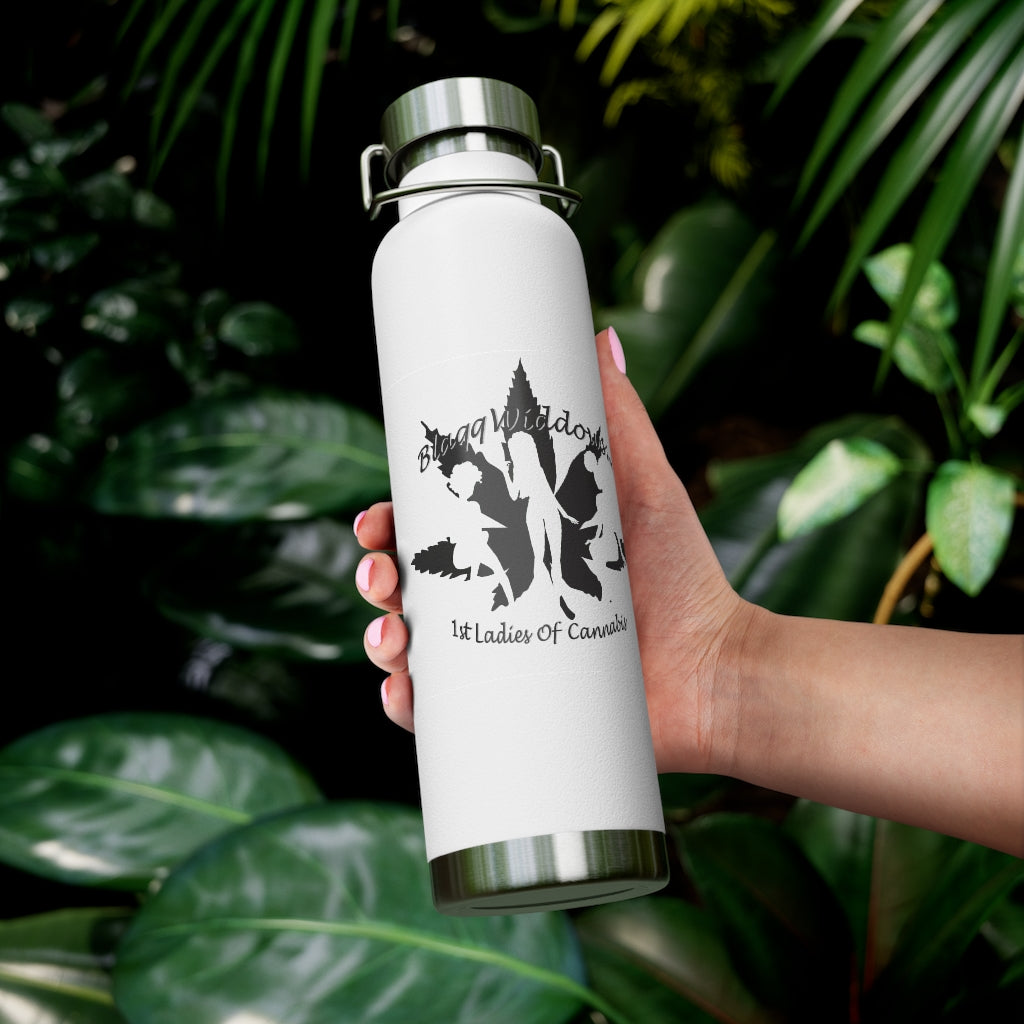 Blaqq Widdow's Inc. 22oz Vacuum Insulated Bottle