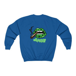 #Blazzup Green Unisex Heavy Blend™ Crewneck Sweatshirt