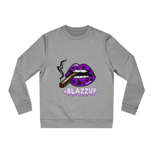 #Blazzup Purple Unisex Changer Sweatshirt