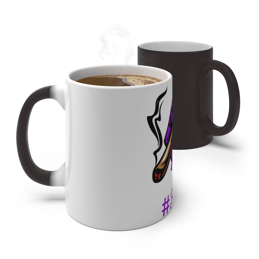 #Blazzup Purple Bestie's UGLY Drip  Color Changing Mug