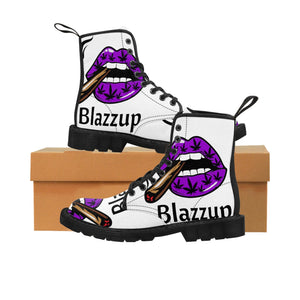 #Blazzup Purple  Classic Women's Canvas Boots