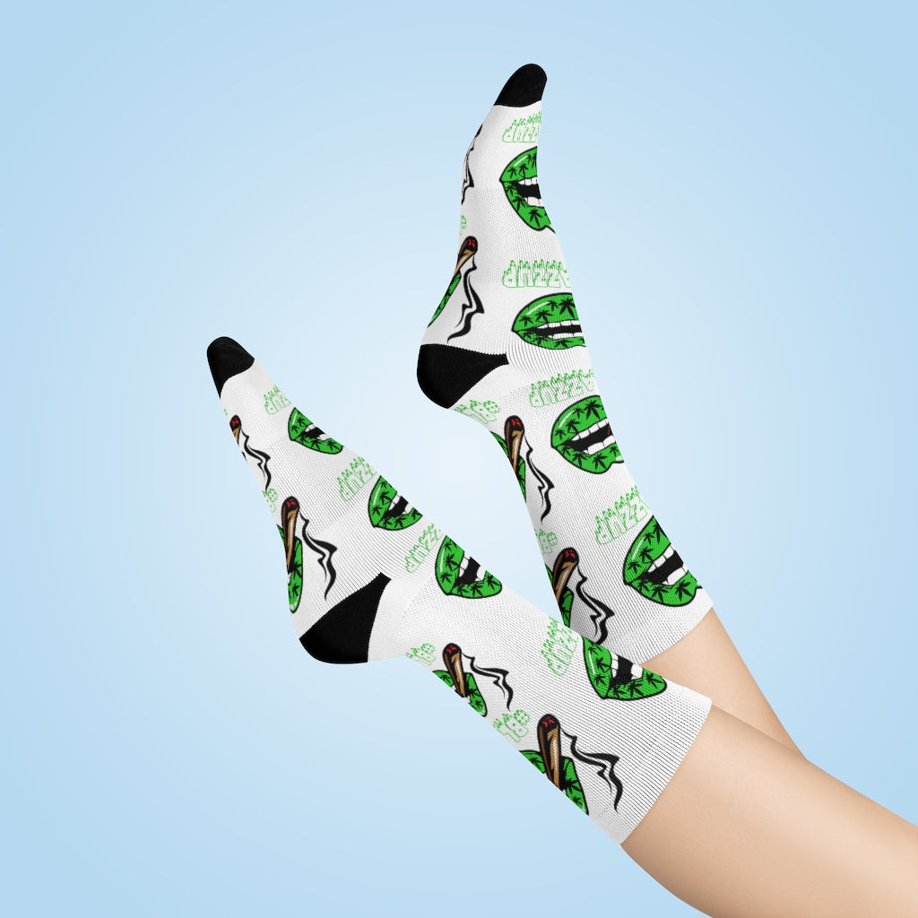 Sublimation Crew Socks