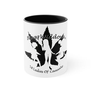 Blaqq Widdow's Inc Accent Mug